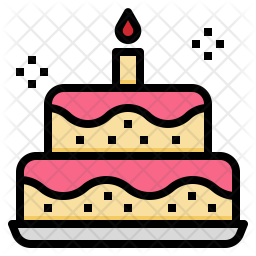 Pictures On Birthday Cake Symbol