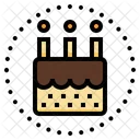 Birthday Cake  Icon