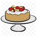 Birthday Cake Fruit Cake Sweet Icon