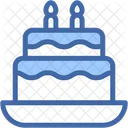 Birthday Cake Food And Restaurant Bakery Icon