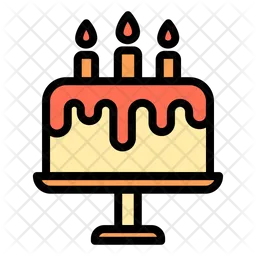 Birthday cake  Icon