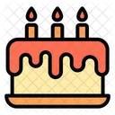 Cake Birthday Cake Dessert Icon