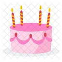 Birthday Party Celebration Icon
