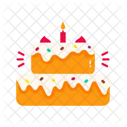 Birthday Cake  Icon