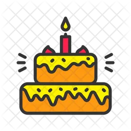 Birthday Cake  Icon