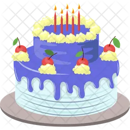 Birthday Cake  Icon