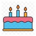Birthday Cake Celebration  Icon