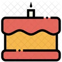 Cake Bakery Birthday Icon