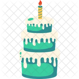 Birthday Cake  Icon