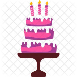 Birthday Cake  Icon