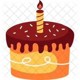 Birthday Cake  Icon