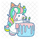 Unicorn Horse Magic Icon