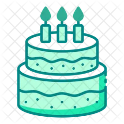 Birthday cake  Icon