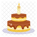 Birthday Cake  Icon