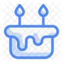 Birthday Cake Cake Dessert Icon