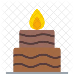 Birthday Cake  Icon