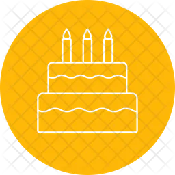 Birthday cake  Icon