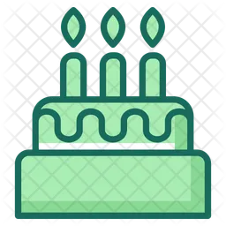 Birthday cake  Icon