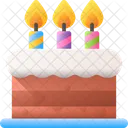 Birthday Cake Cake Dessert Icon