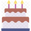 Cake Dessert Sweet Icon