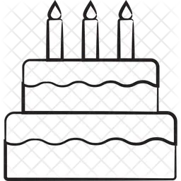 Birthday cake  Icon