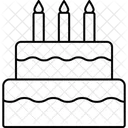 Birthday cake  Icon