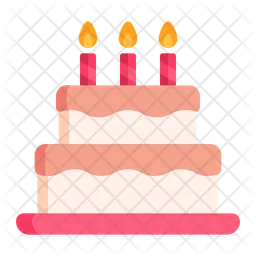 Birthday cake  Icon