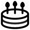 Birthday Cake Icon