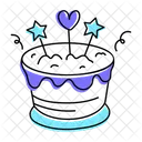 Birthday Cake  Icon
