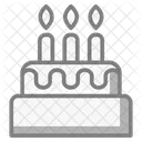 Birthday cake  Icon
