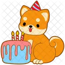 Birthday Cake  Icon