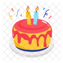 Party Sweet Baked Icon