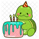Birthday Cake  Icon
