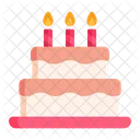 Birthday Cake Birthday Cake Icon