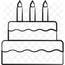 Birthday cake  Icon