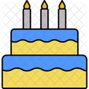 Birthday cake  Icon