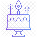 Birthday Cake Cake Dessert Icon