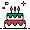 Birthday Cake  Icon