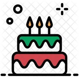 Birthday Cake  Icon