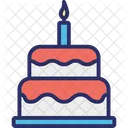 Birthday cake  Icon