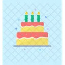 Birthday Cake  Icon