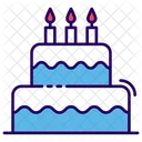 Birthday Cake Cake Sweet Cake Icon