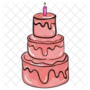 Birthday Cake  Icon