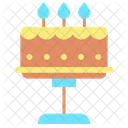 Birthday Cake  Icon