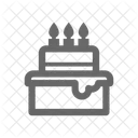 Birthday Cake  Icon