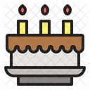 Birthday Cake  Icon