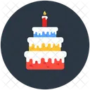 Birthday Cake  Icon