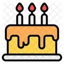 Birthday Cake  Icon