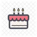 Birthday Cake Cake Wedding Cake Icon