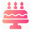 Birthday Cake  Icon